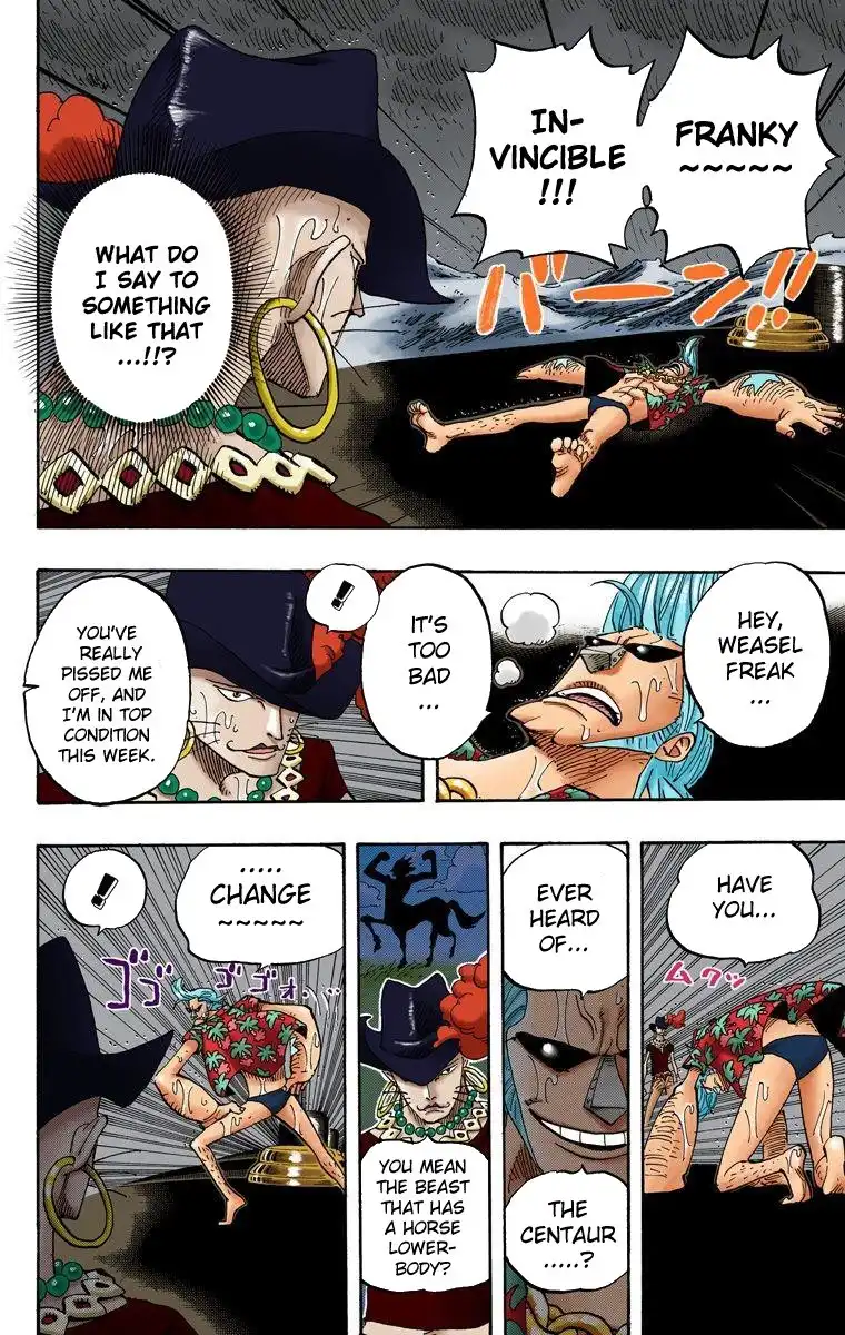 One Piece - Digital Colored Comics Chapter 372 9